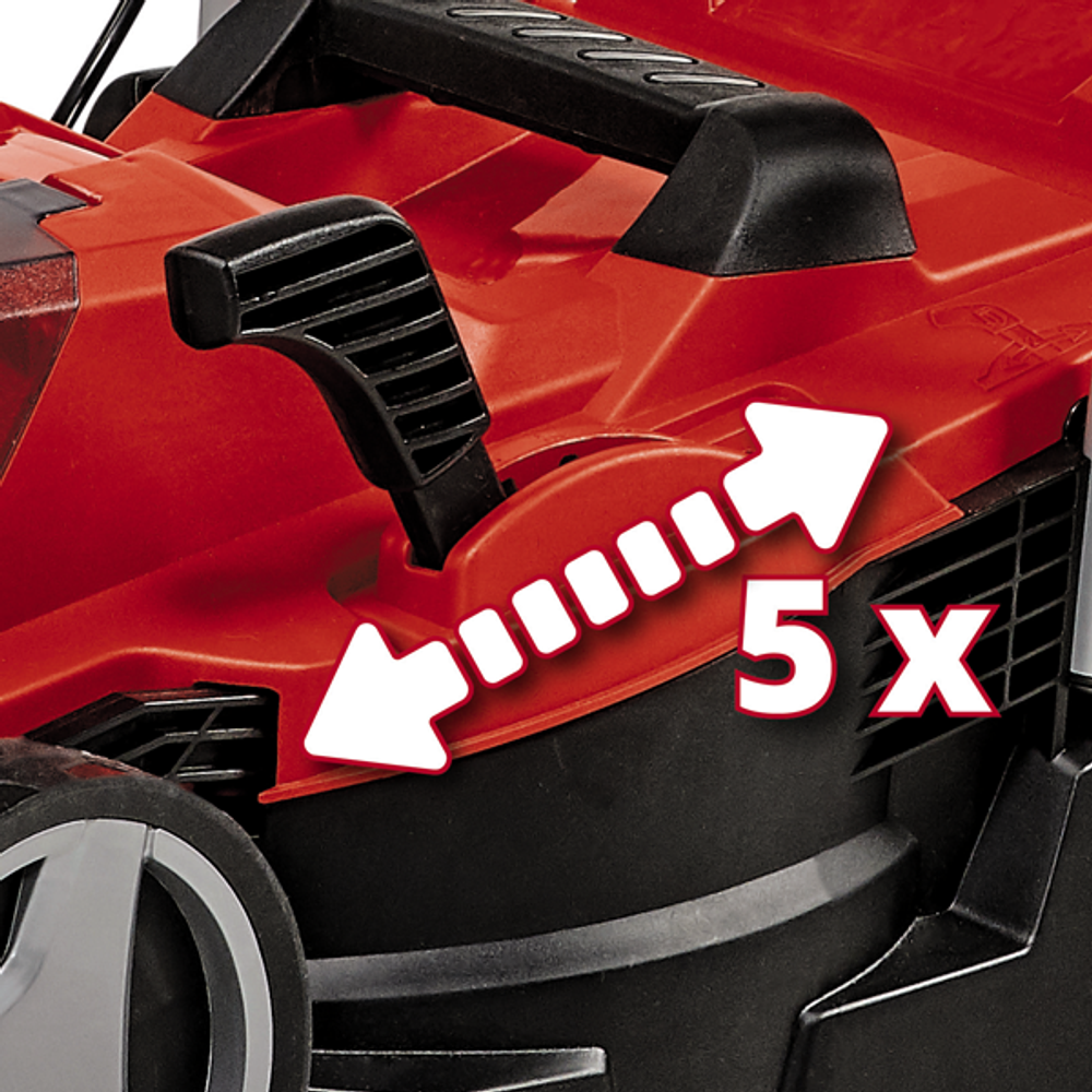 Газонокосилка аккумуляторная 18V Einhell PXC GE-CM, 33см, с 1хАКБ 4Ач и ЗУ