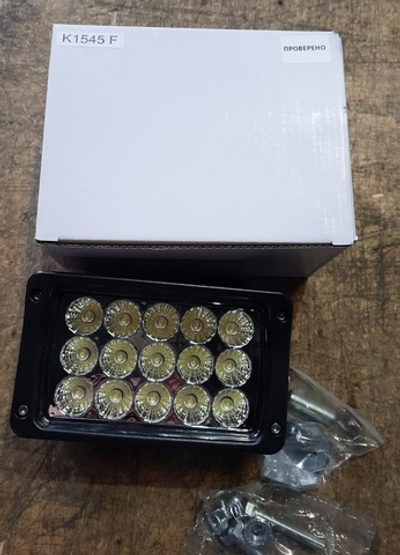 Фара рабочего освещения светодиодная DA1020-45w