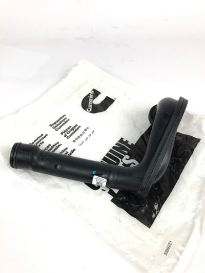 Патрубок водяной перепускной Cummins ISF 2.8 (оригинал)