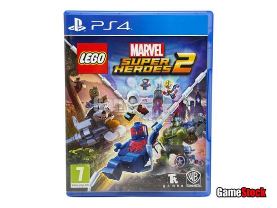 PS4 LEGO Marvel Super Heroes 2 (Б/У, Русские субтитры, CUSA-08476)