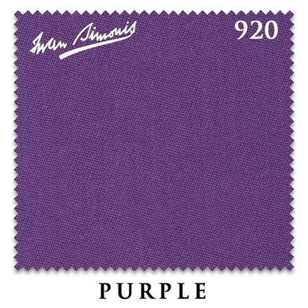 Сукно "Iwan Simonis 920" 195см Purple