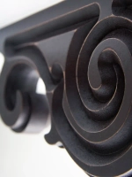 Полка настенная навесная 60*26 см