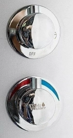 Душевая кабина WeltWasser WW500 LAINE 1004 100х100
