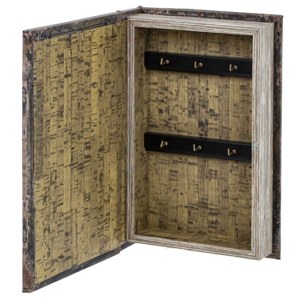 GAEM Ключница с зеркальным элементом, L17 W5 H26 см