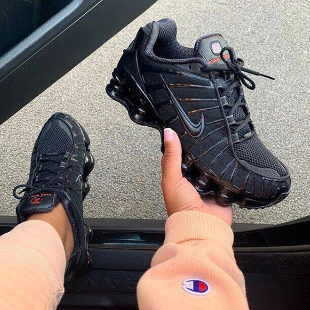 Кроссовки NIKE SHOX TL