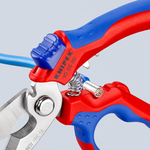 Ножницы электрика комбинированные Knipex 950520SB