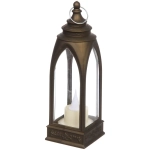 Сувенир с подсветкой «Теплый вечер» 6*19 см, Изумруд