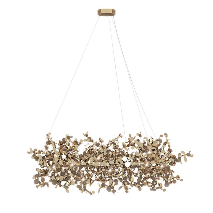 Подвесная люстра Loft IT Spark 10101/600 Gold