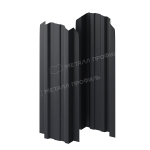 Штакетник металлический МП LАNE 16,5х99