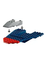 Конструктор Marvel 76319 Капитан Америка против Таноса