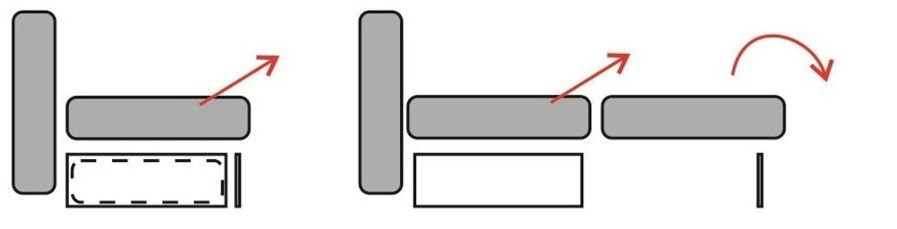 Диван угловой "Дипломат" (EL-22/EL-24, 1 категория), Блисс-мебель
