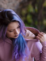 Платье Мантия (розовое)