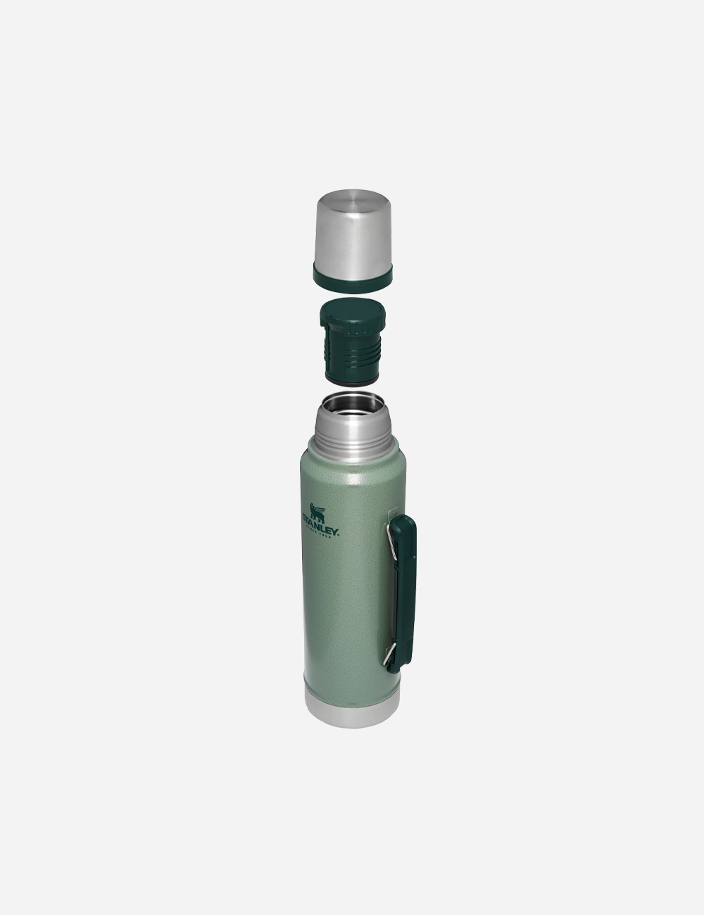 Stanley Legendary Classic Bottle "Hammertone Green"