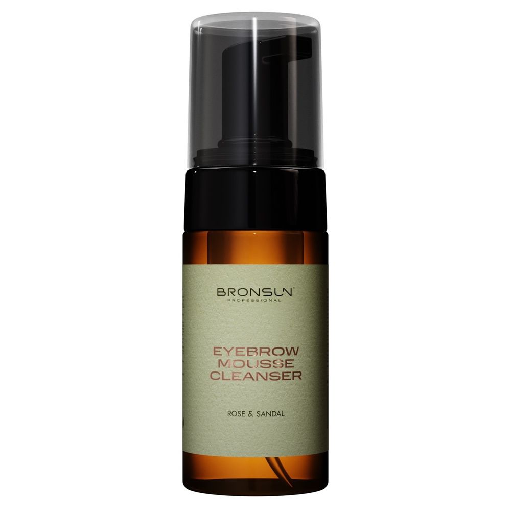 Мусс-пенка для очищения бровей ROSE&amp;SANDAL BRONSUN, 100 мл