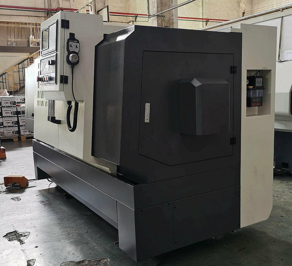 Токарный станок ЧПУ с горизонтальной станиной (Fanuc) MetalTec NEXT 50x1000