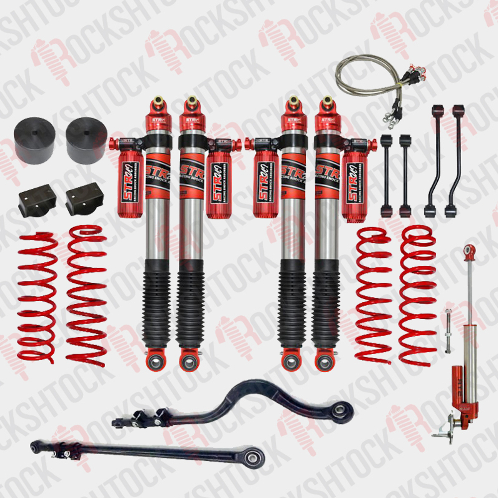 Jeep Wrangler JT (Gladiator) лифт-комплект подвески +2.5" ST8000+