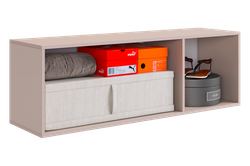 Антресоль двухдверная L1200 "Баско" Мебельсон, г. Ижевск