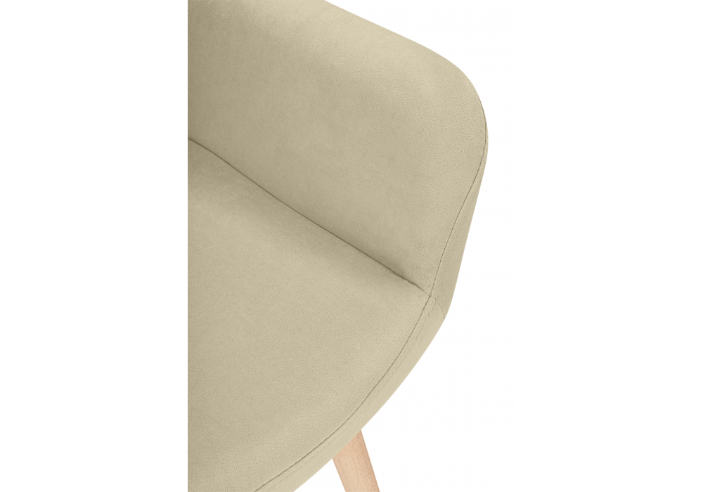 Стул деревянный Woodville Флюид 360 бежевый (zd 210), светлое дерево