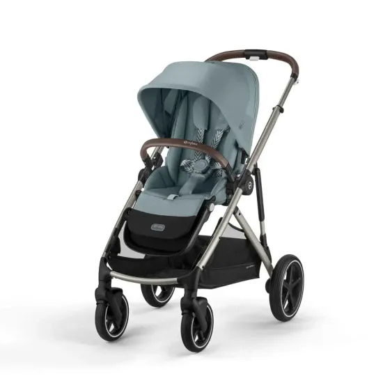 Коляска для двойни 2 в 1 Cybex Gazelle S (Sky blue)
