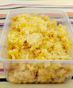 Забрус без мёда, 'крышечки', 500гр.,у Урожай 2024гАлтайский край