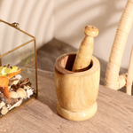 Ступка и пестик Мечта дерево 8х8х16 см