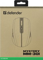 Мышь Defender Mystery MM-301 Purple (52301)