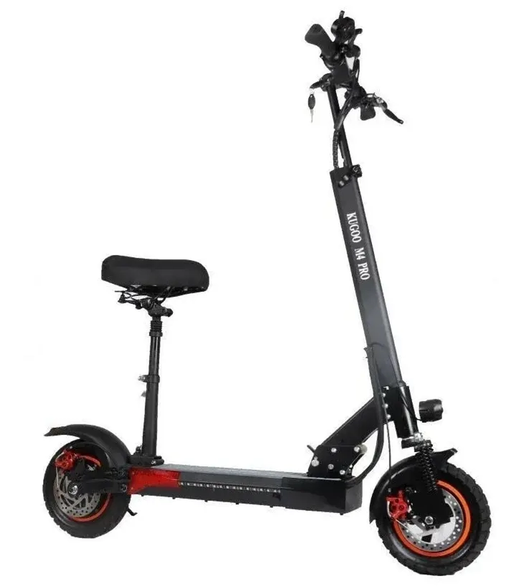Электросамокат KUGOO M4 PRO с сиденьем
