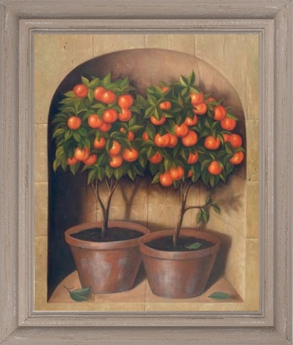 Картина Brookpace Fine Art Orange tree (38 x 45 см)