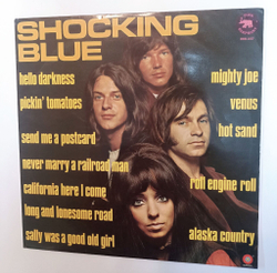 Винтажная виниловая пластинка LP Shocking Blue (Benelux 1970) (Pink Elephant )