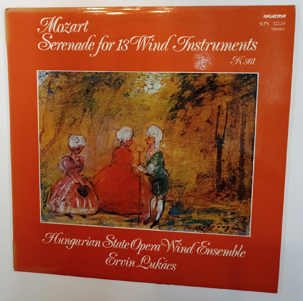 Mozart Berliner Philharmoniker Serenade K. 361 For 13 Wind Instruments