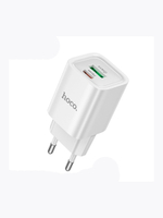 Сетевое зарядное устройство HOCO C149A USB-C USB-A 30W