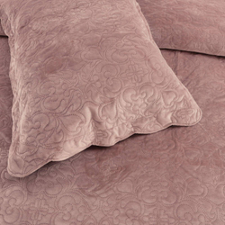 Покрывало 160х220 Sofi De MarkO Церцея пепельно-розовое