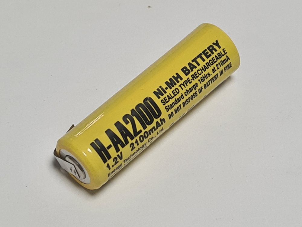 Аккумулятор ET H-AA2100-T