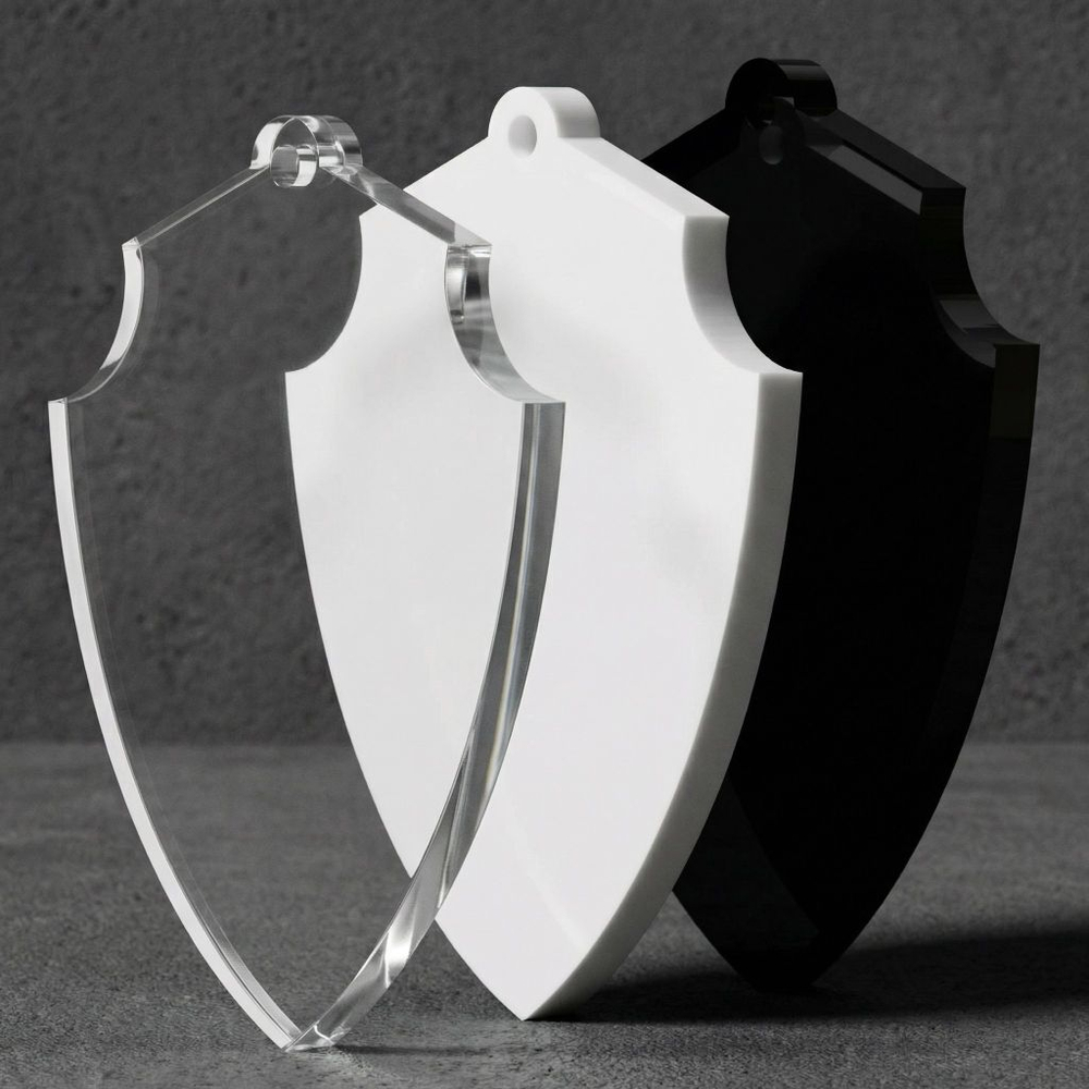 Акриловая медаль 1011