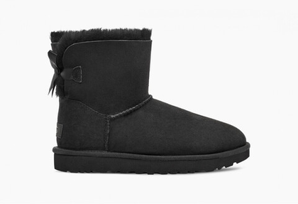 Ugg Mini Bailey Bow Black