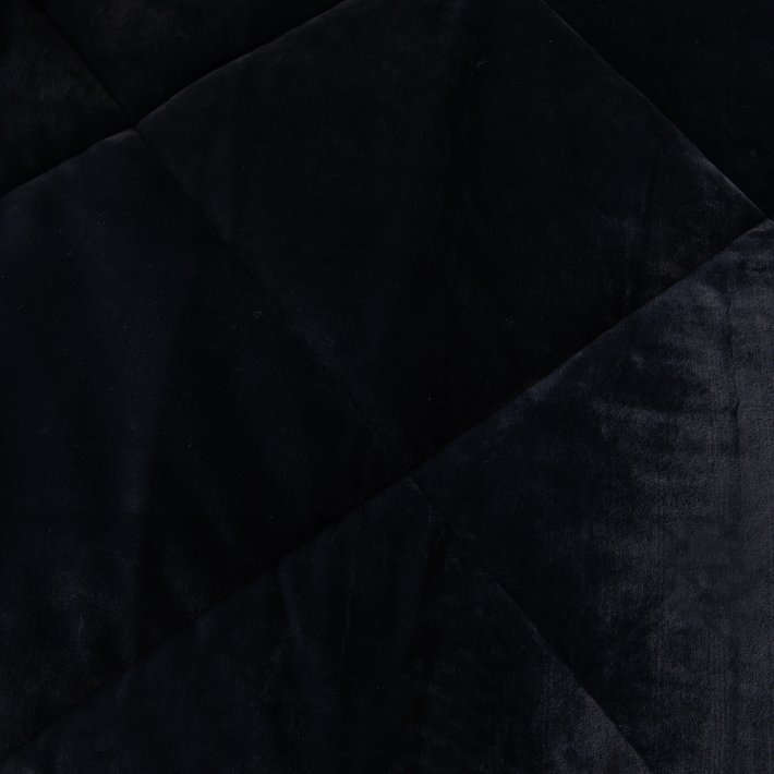 Комплект на резинке с одеялом Вельвет Премиум «Солнечное утро»