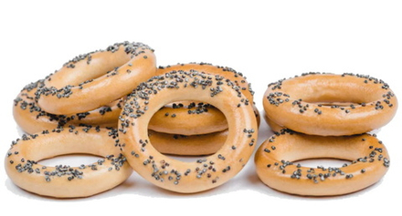 Сушки "Малютка с маком" Каролина