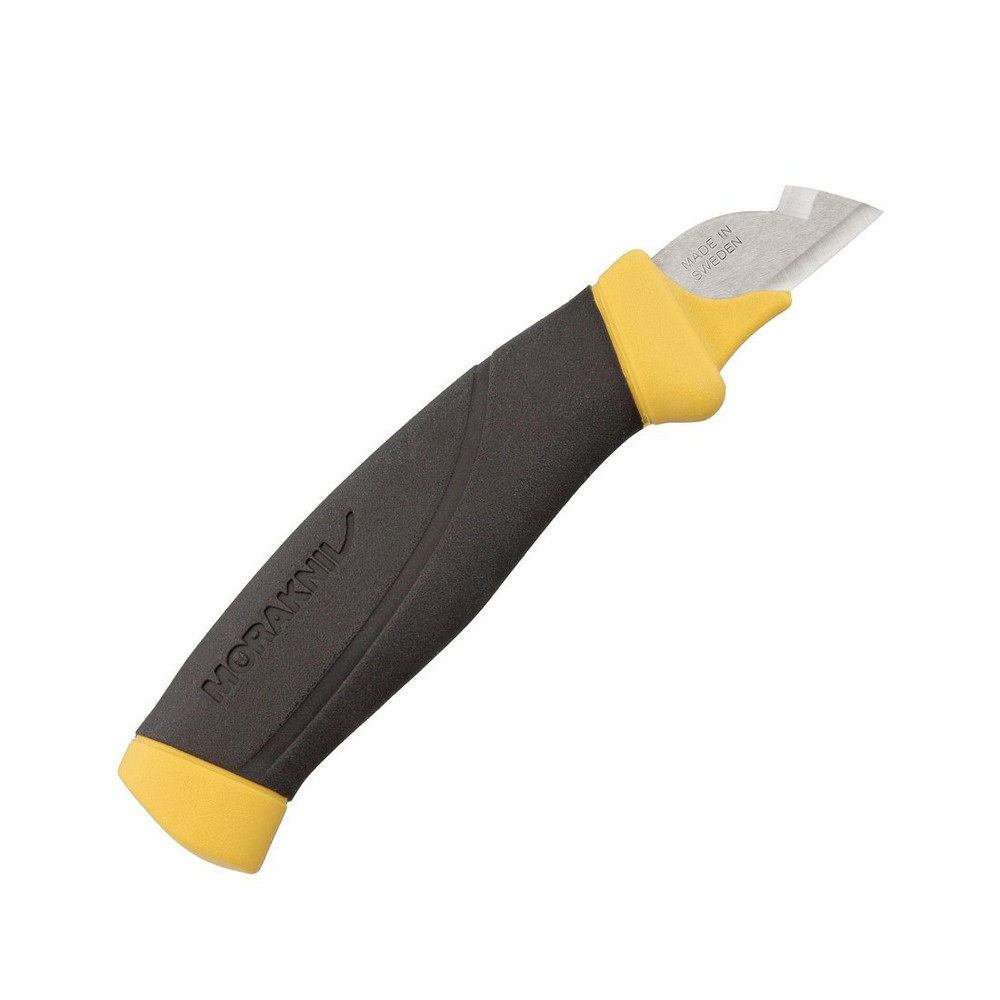 Нож Morakniv Electrician нержавеющая сталь, желтый