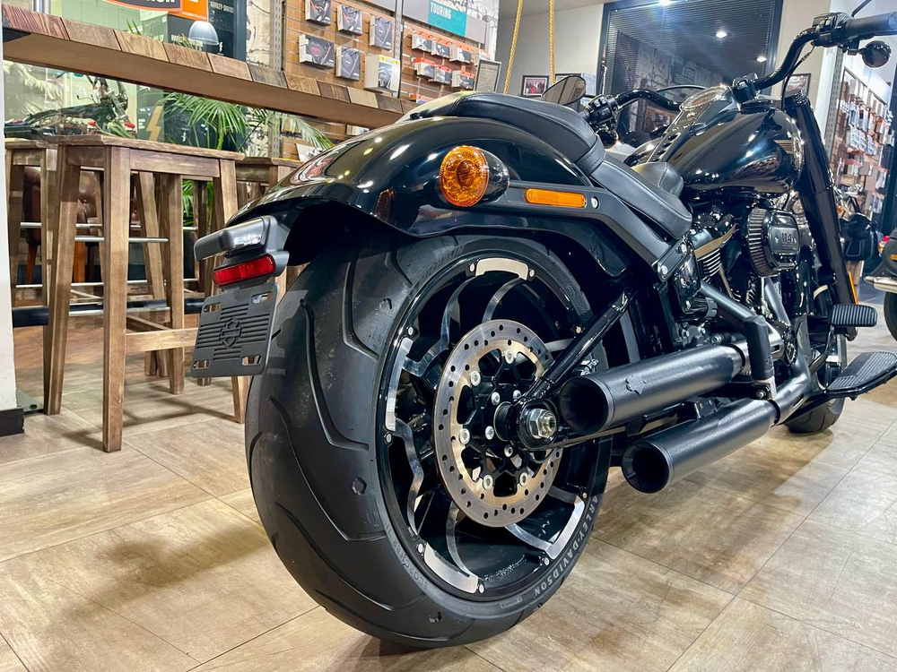 Harley-Davidson Fat Boy 114, Black Edition, 30th