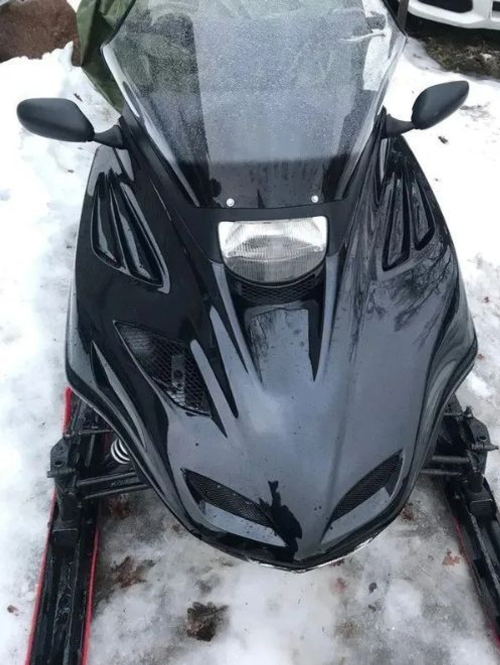 RV-12185L SPI Универсальное Боковое Зеркало Левое Для Yamaha 4SV-26280-00-00