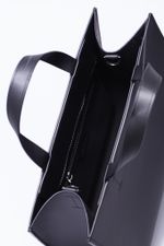 ШОППЕР КВАДРАТНЫЙ ГРАФИТ