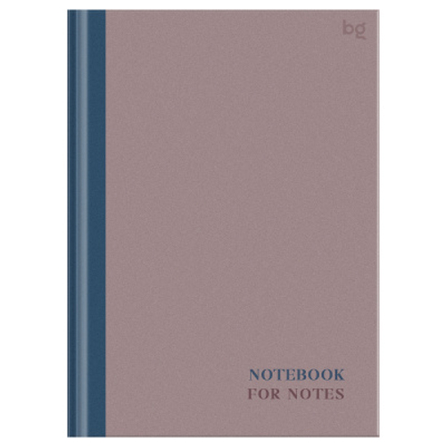 Бизнес-блокнот А6, 64л., ЛАЙТ BG "Monocolor. Double", матовая ламинация