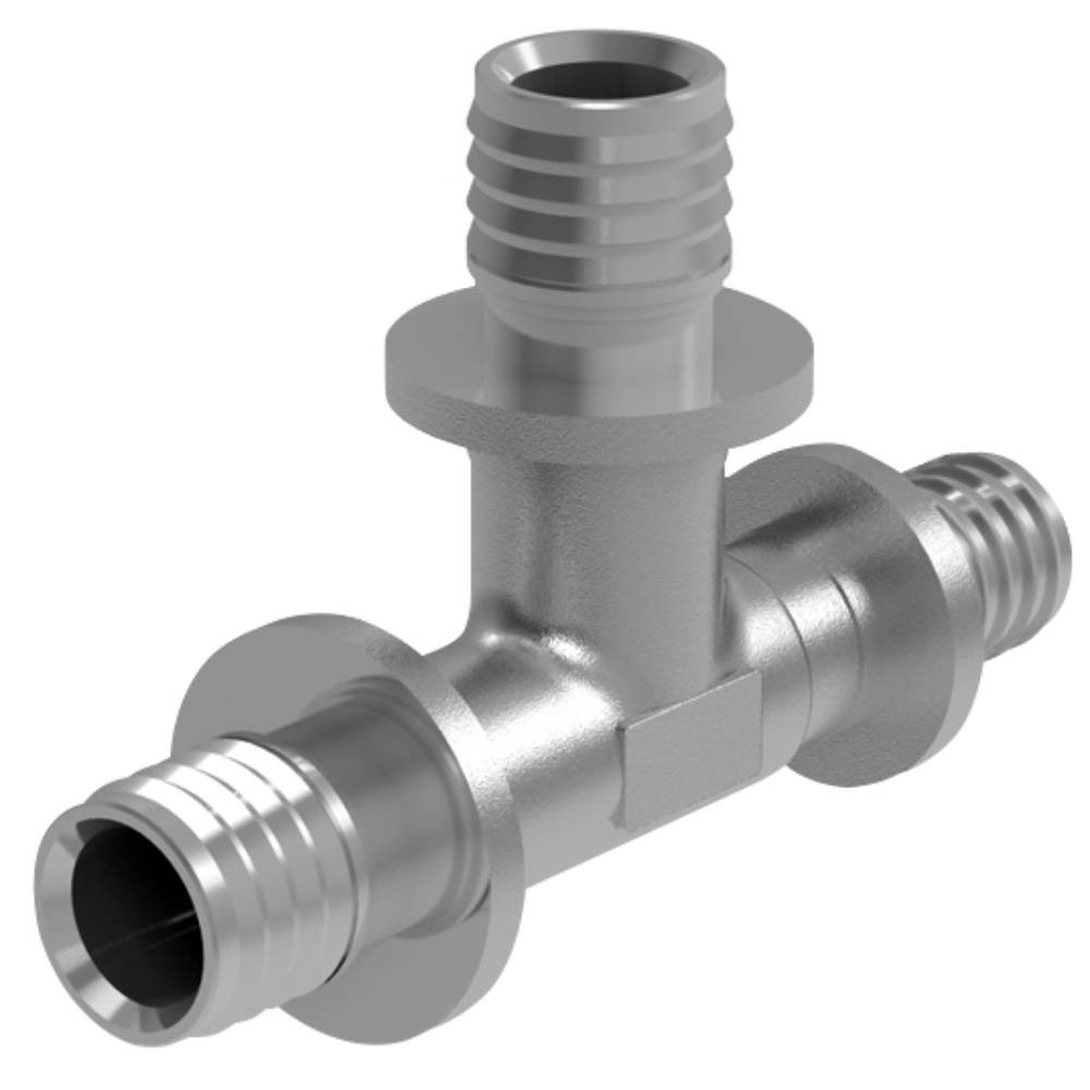 Тройник 90° редукционный 32×20×32