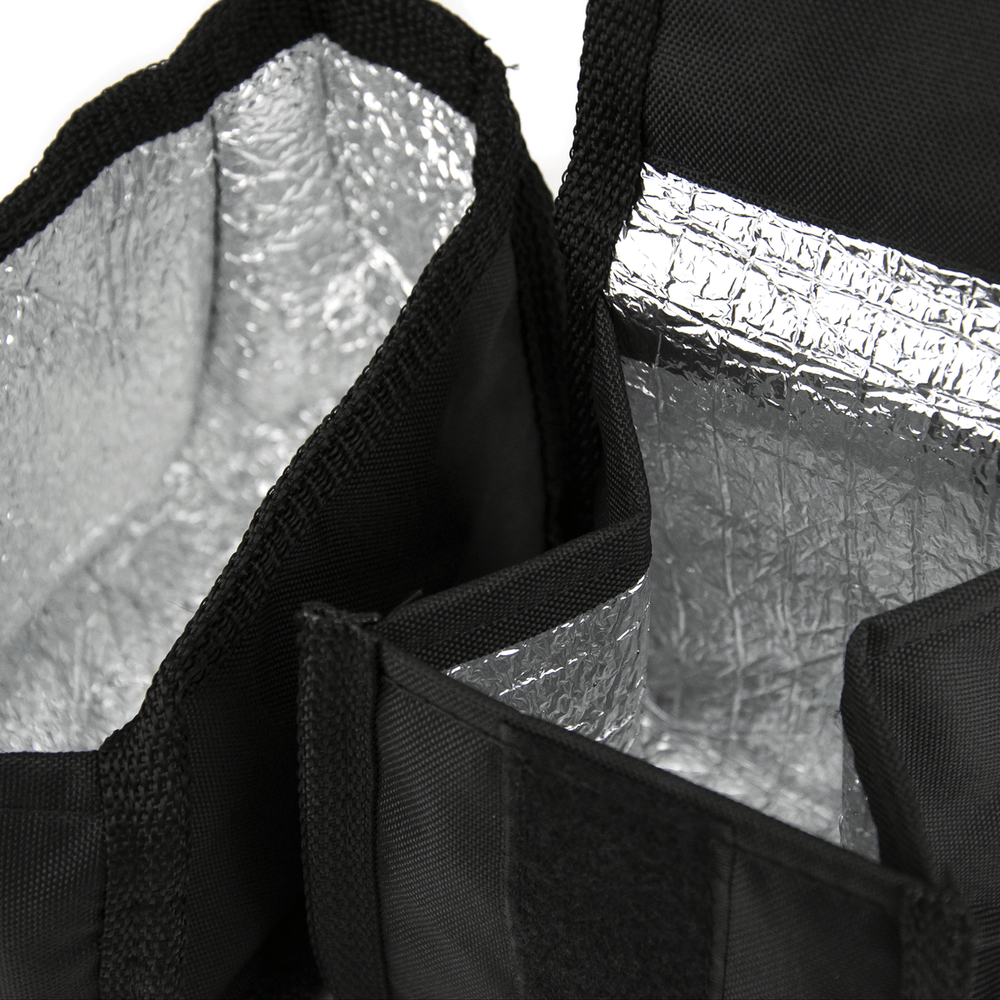 Чехол для шуруповерта FOREST RIVER утепленный, с влагозащитной молнией (комплект 3в 1), Черный