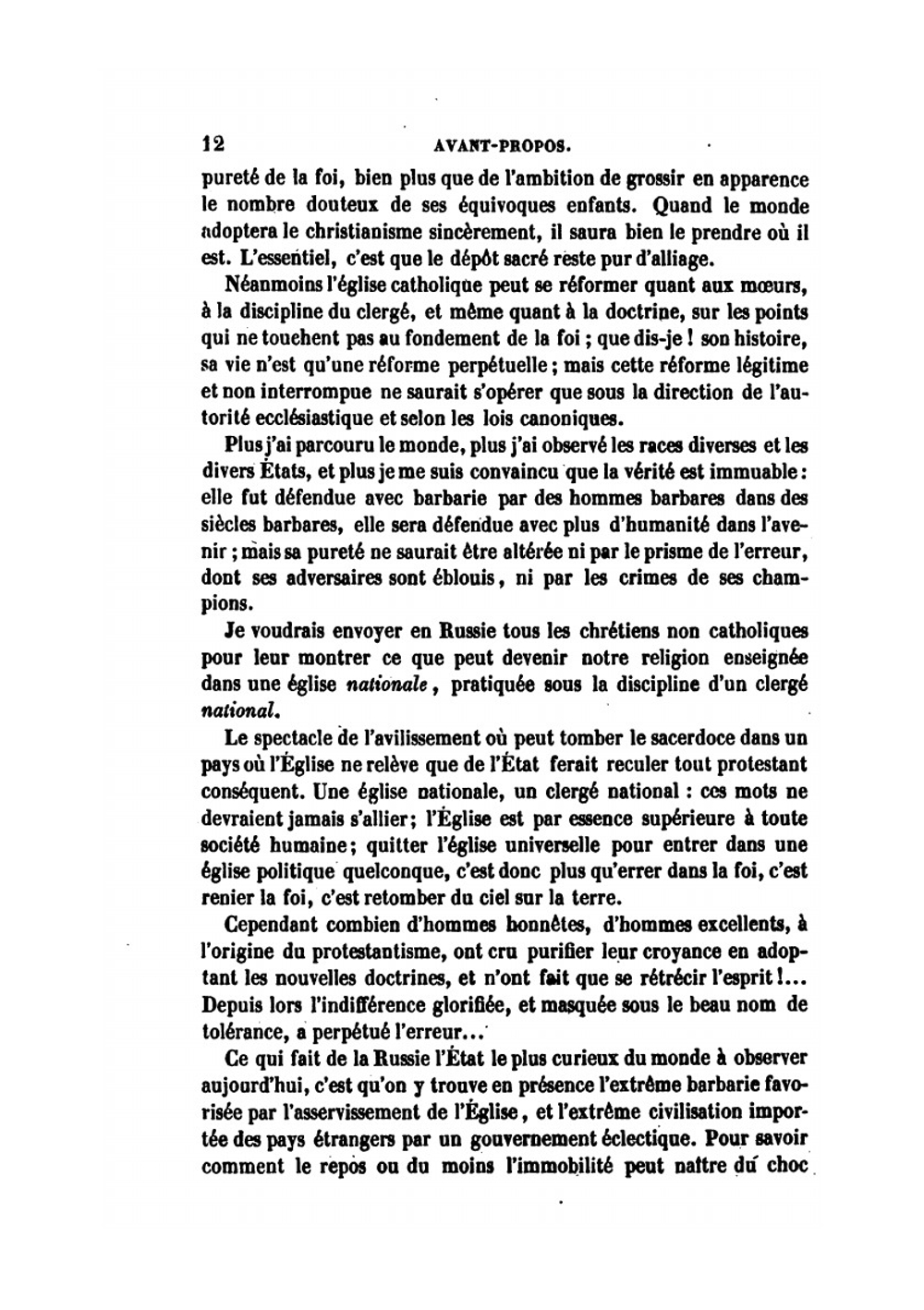 La Russie en 1839 | M.de Custine