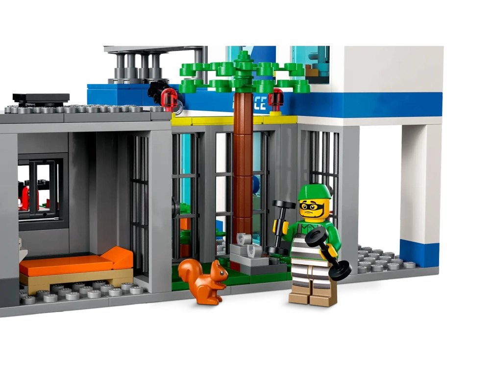 Конструктор LEGO City 60316 Полицейский участок города