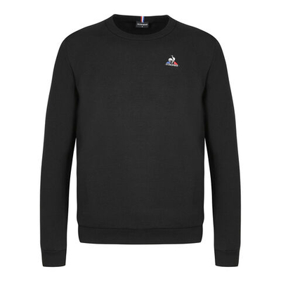 Мужская кофта теннисная Le Coq Sportif Essential N°3 Sweatshirt Men - Black