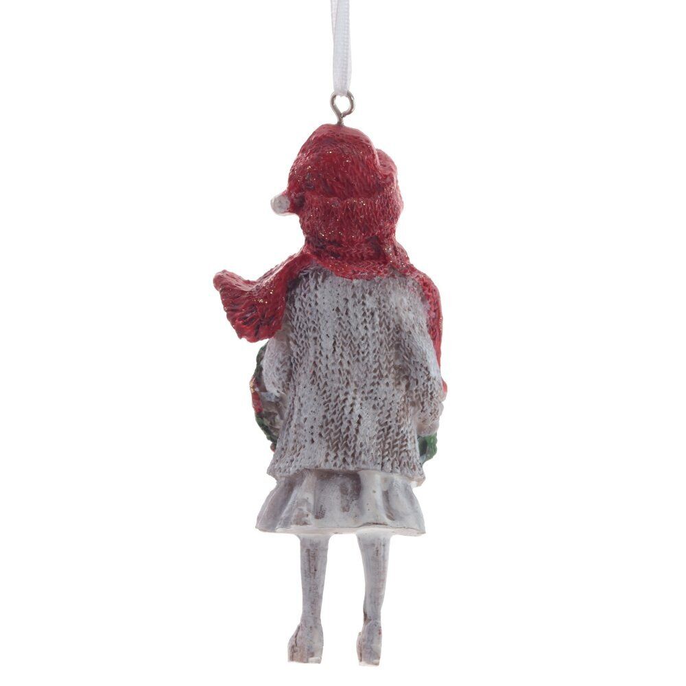 GAEM Изделие декоративное подвесное "Девочка/Мальчик", L6 W4 H11,5 см, 6в.
