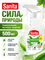 Чистящее средство универсальн. Sanita Сила природы 500мл (триг)