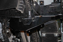 Защита рулевых тяг Sheriff для Toyota Land Cruiser 75/78 2007- арт.24.1202